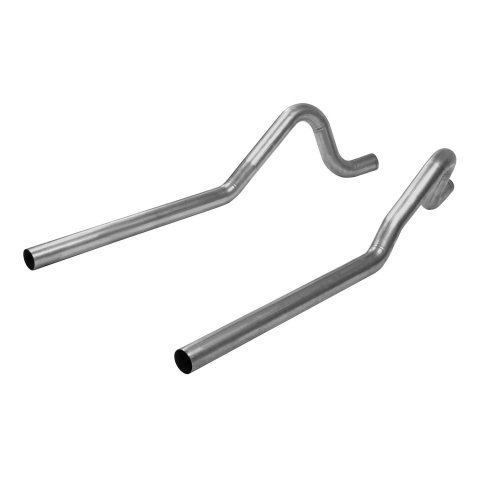 Flowmaster Tailpipe Kits 15823 Exhaust, Tailpipes, Steel, Aluminized, 3 in. Diameter, Dodge, Plymouth, Pair