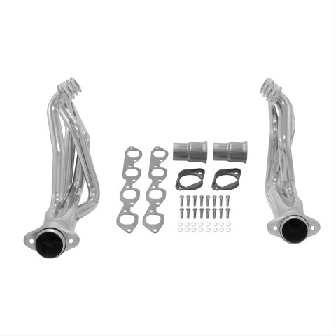 Flowmaster Scavenger Series Elite Headers 814111 Headers, Elite, Long Tube, Stainless, Polished Ceramic Coated, Chevy, GMC, Big Block, Pair