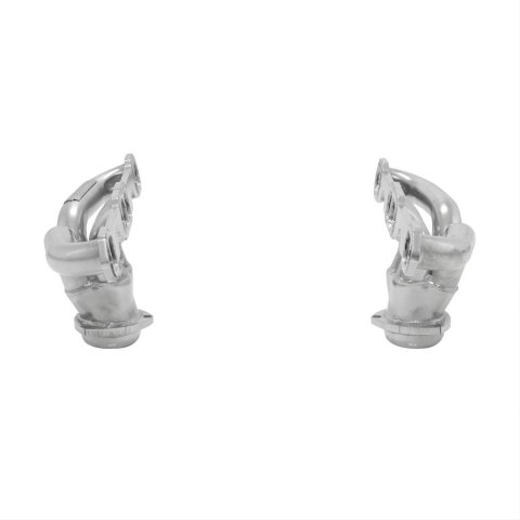 Flowmaster Scavenger Series Elite Headers 814120 Headers, Elite, Shorty, Stainless, Polished Ceramic Coated, Chevy, Small Block, Pair