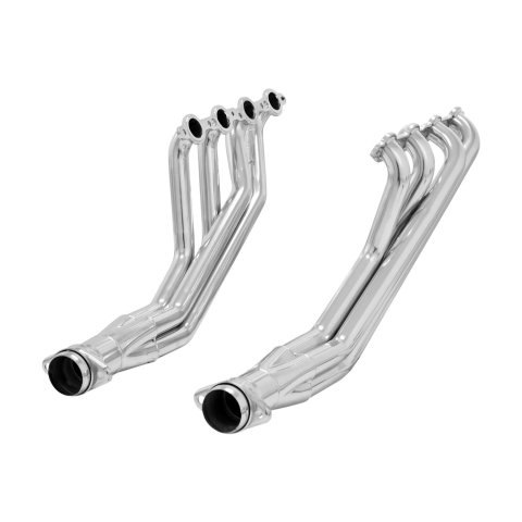 Flowmaster Scavenger Series Elite Headers 814116 Headers, Elite, Long Tube, Stainless, Polished Ceramic Coated, Chevy, LS Engine, Pair
