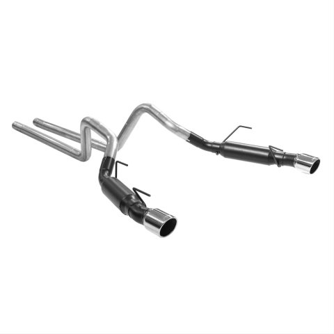 Flowmaster Outlaw Series Exhaust Systems 817515 System, Series, Cat-back, Dual, Stainless Steel, Natural, Split Rear Exit, Ford, Kit