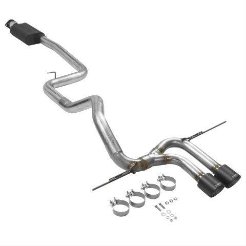 Flowmaster Outlaw Series Exhaust Systems 817795 System, Outlaw, Cat-back, Stainless Steel, DOR, Moderate/Aggressive Sound, Ford, Focus, 2.0L, Kit