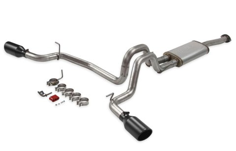 Flowmaster FlowFX Exhaust Systems 717918 System, Cat-back, FlowFX, 409 Stainless Steel, Dual Exit,Toyota Tacoma, 3.5L, Kit