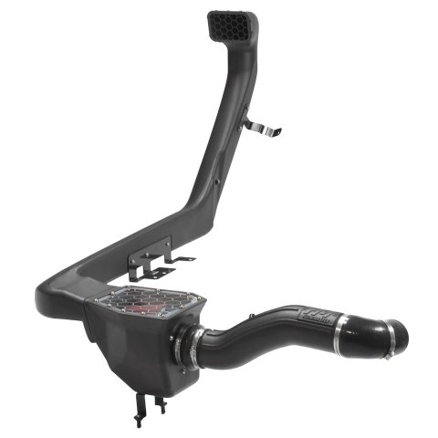 Flowmaster Delta Force Cold Air Intake Snorkel Kits for 2020-2025 GLADIATOR, 2018-2025 WRANGLER - 615193 Intake, Snorkel, Black, Cotton Gauze Filter, Jeep, Kit