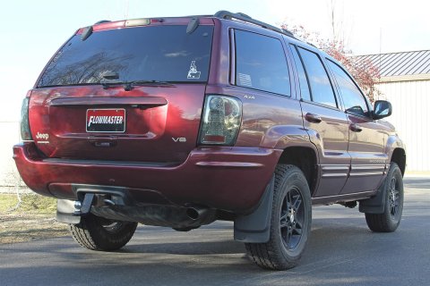 Flowmaster FlowFX Exhaust Systems 717939 System, Cat-back, FlowFX, 409 Stainless Steel, Single Exit, Jeep, WJ, Kit