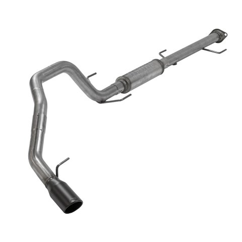 Flowmaster FlowFX Exhaust Systems 717433 System, FlowFX, Cat-back, Stainless Steel, 2.5 in. With 3.50 in. Black Ceramic Coated Tip, Single, Toyota FJ Cruiser, Kit