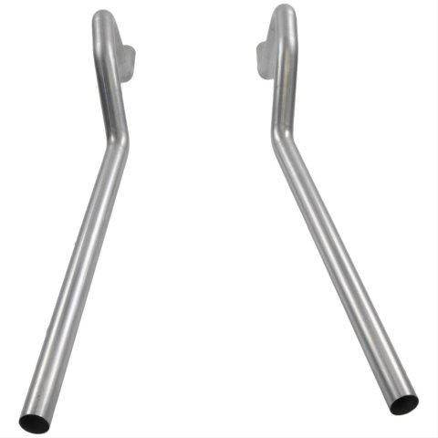 Flowmaster Tailpipe Kits 15806 Exhaust, Tailpipes, Steel, Aluminized, 2.5 in. Diameter, Dodge, Plymouth, B-Body, Pair