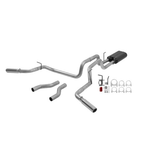 Flowmaster American Thunder Exhaust Systems 17476 System, Thunder, Cat-Back, Dodge, Pickup, 4.7, 5.9L, Kit