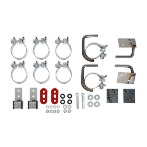 Flowmaster Stainless Steel American Thunder Exhaust Systems 817281 Exhaust, Thunder, Dual, Steel, Steel, Polished Tip, Ford, Kit