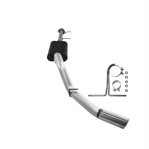Flowmaster Stainless Steel Force II Exhaust Systems 817451 System, II, Cat-Back, Steel, Chevy/GMC, 6.0L, Kit
