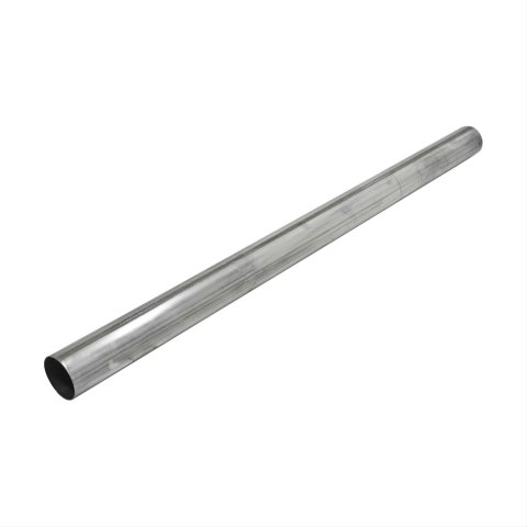 Flowmaster Straight Exhaust Tubing 3 Inch 409 Stainless Steel Pipe MB130048 Pipe, Straight, 16-gauge, Steel, Natural, 3.0 in. O.D., 4 ft. Length, Each