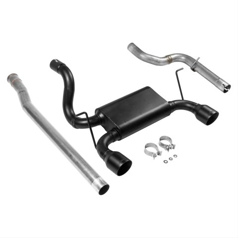 Flowmaster American Thunder Exhaust Systems 817819 System, Cat-back, Thunder, 409 Stainless Steel, Dual Exit, Jeep, JL, Kit