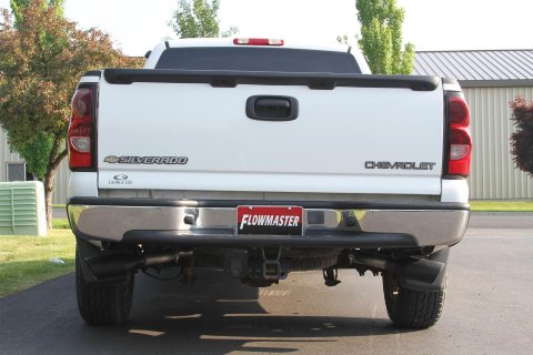 Flowmaster FlowFX Exhaust Systems 717924 System, Cat-back, FlowFX, 409 Stainless Steel, Dual Exit, Chevrolet, GMC, Kit