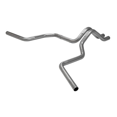 Flowmaster Tailpipe Kits 15828 Exhaust Pipes, Tail Pipes, Mandrel-Bent, 16 Gauge Aluminized Steel, 1987-1996 Ford F-150, 2.5 Inch Dual Side Exit, Aluminized Steel, Sold as a Pair