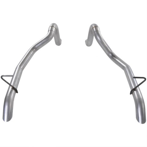 Flowmaster Tailpipe Kits 15805 Exhaust, Tailpipes, Steel, Aluminized, 2.5 in. Diameter, Ford, 5.0L, Pair