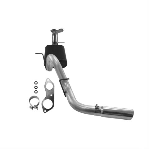 Flowmaster Stainless Steel Force II Exhaust Systems for 1996-1999 TAHOE, YUKON - 817166 System, II, Cat-Back, Steel, Natural, Chevy, GMC, 5.7L, Kit