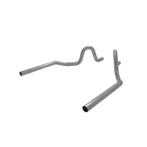 Flowmaster Tailpipe Kits 815802 Exhaust, Tailpipes, Stainless Steel, 2.5 in. Diameter, Buick, Chevy, Oldsmobile, Pontiac, Pair