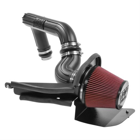 Flowmaster Delta Force Cold Air Intake Kits 615174 Intake, Force, Red Filter, Black Plastic Tube, Ford, Focus ST, Kit