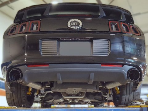 Flowmaster FlowFX Exhaust Systems 717883 System, FlowFX, Rear Axle-back, Dual, Stainless Steel, Natural, Rear Exit, Ford, 5.0L, Kit