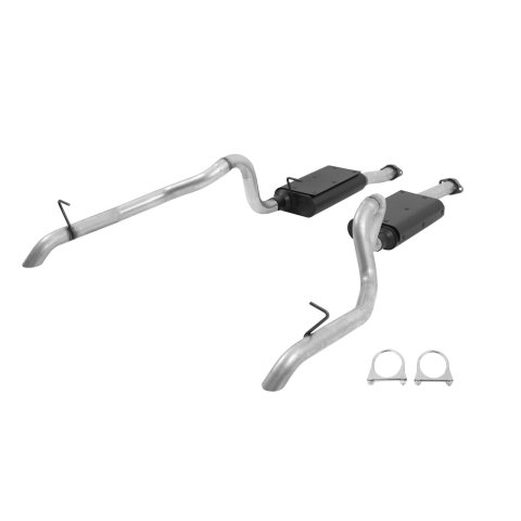 Flowmaster Force II Exhaust Systems 17106 System, II, Cat-Back, Steel, Aluminized, Ford, Kit