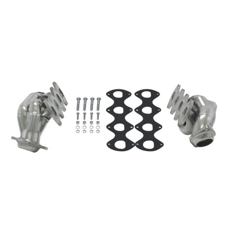 Flowmaster Scavenger Series Elite Headers 814226 Headers, Elite, Shorty, Stainless, Polished Ceramic Coated, Ford, 5.4L Modular, Pair