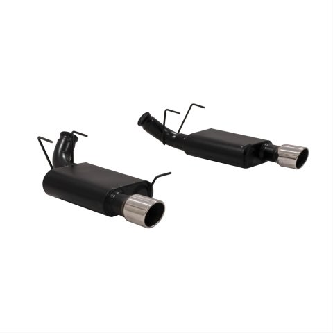 Flowmaster American Thunder Exhaust Systems 817588 System, Thunder, Rear Axle-back, Dual, Stainless, Split Rear Exit, Ford, 5.0L Modular, Kit
