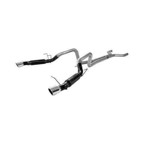 Flowmaster Outlaw Series Exhaust Systems for 2013-2014 MUSTANG - 817590 System, Series, Cat-back, Dual, Stainless, Split Rear Exit, Ford, 5.0L Modular, Kit