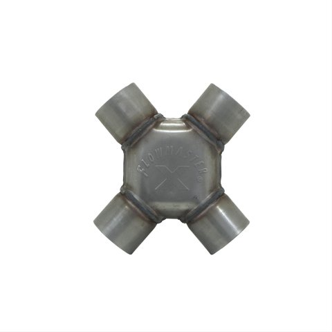 Flowmaster Scavenger X-Pipes 815953 X-Pipe, Scavenger, Exhaust, Stainless Steel, Polished, 2.5 in. Diameter, 5.34 in. Length, Each