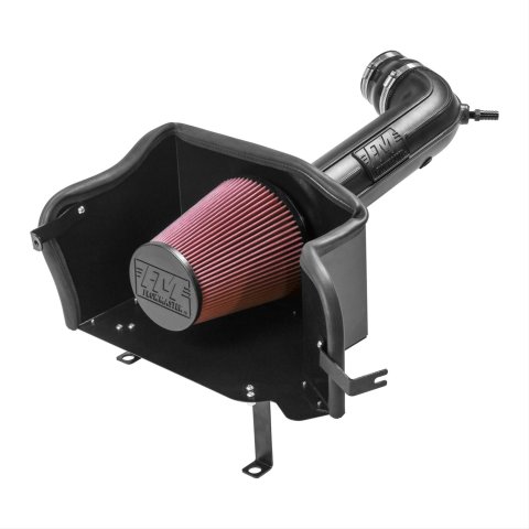 Flowmaster Delta Force Cold Air Intake Kits 615110 Intake, Air, Red Filter, Black Polyethylene Tube, Dodge, Ram, 5.7L, V8, Kit