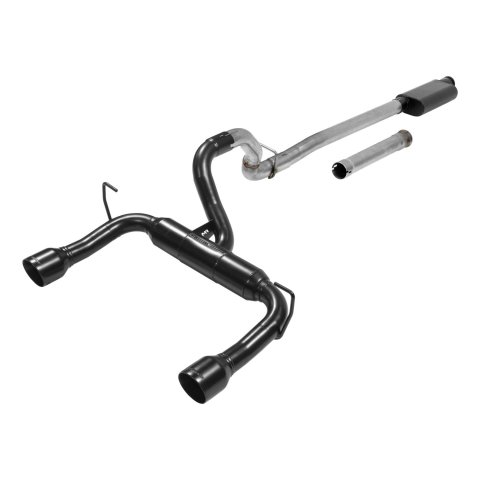 Flowmaster Outlaw Series Exhaust Systems 817844 System, Series, 409 Stainless Steel, Jeep, Wrangler, JL, 3.6L V6, Kit