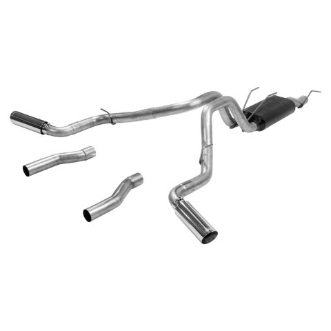 Flowmaster Force II Cat-Back Exhaust Systems 817757 System, II, Cat-back, Stainless Steel, DOR/S, Moderate Sound, 2017-2018, Ford F250/350 , 6.2L, Kit