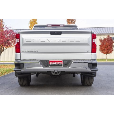 Flowmaster Outlaw Series Exhaust Systems 817854 System, Series, Cat-back, Stainless Steel, Natural, Chevy, GMC, 1500 Truck, 5.3L, Kit
