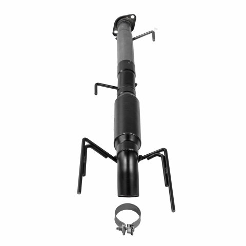 Flowmaster Outlaw Extreme Exhaust Systems 818119 Systems, Extreme, 409 Stainless Steel, Cat-Back, Black, 3 in. Diameter, Underbody Exit, Toyota, 4.0L, Kit