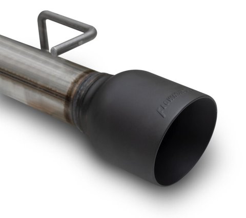 Flowmaster FlowFX Exhaust Systems 717996 System, Cat-back, FlowFX, 409 Stainless Steel, 4.00 in. Black Ceramic Coated Tips, Dual Exit, Dodge, Charger, 3.6L, Kit
