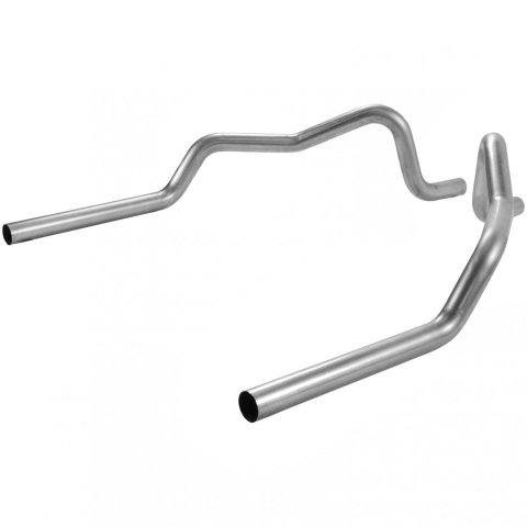Flowmaster Tailpipe Kits 815801 Exhaust, Tailpipes, Stainless Steel, 2.5 in. Diameter, Chevy, Pontiac, Pair