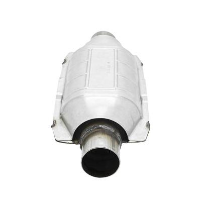 Flowmaster Universal Catalytic Converters 2250224 Converter, Stainless Steel Case, Ceramic Substrate, 2.25 in. Slip Fit Inlet/Outlet, 16 in. Length