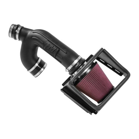 Flowmaster Delta Force Cold Air Intake Kits 615157 Intake, Black Plastic Tube, Red Filter, Ford, V6, Kit