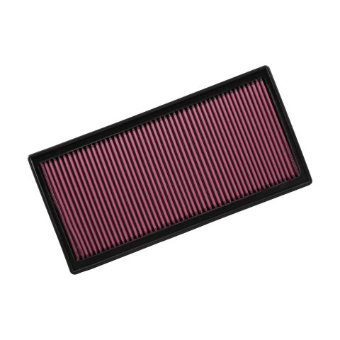 Flowmaster Delta Force Air Filters 615030 Filter Element, Force, Cotton Gauze, Oiled, Red, GM Car/Truck, Each