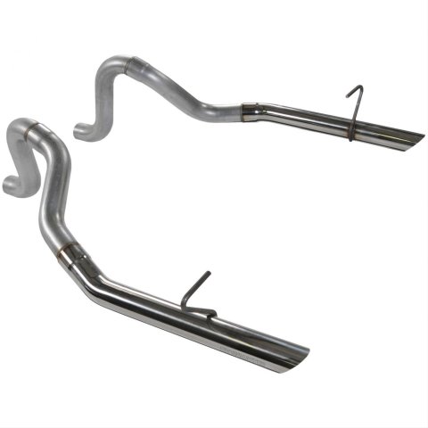 Flowmaster Tailpipe Kits 815814 Exhaust, Tailpipes, Stainless Steel. Natural, 2.5 in. Diameter, Ford, 5.0L, Pair
