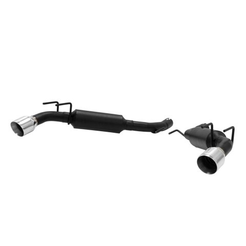 Flowmaster Outlaw Series Exhaust Systems 817686 System, Outlaw, Axle-Back, Split Rear Exit, Stainless Steel, Natural, Chevy, 6.2L, Kit