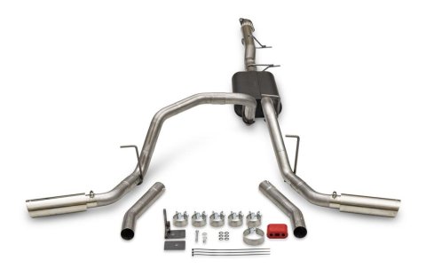 Flowmaster American Thunder Exhaust Systems for 2023-2026 CANYON, COLORADO - 818167 Exhaust, Thunder, Cat-Back, Stainless Steel, Polished Stainless Tips, Chevy, GMC, Kit
