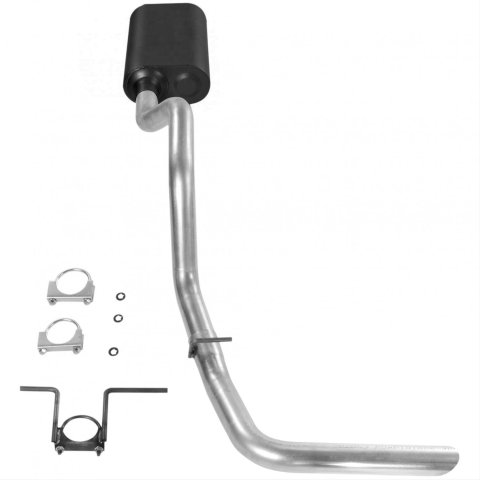 Flowmaster Force II Exhaust Systems 17132 System, II, Cat-Back, Steel, Aluminized, Ford, SUV, 5.0, 5.8L, Kit