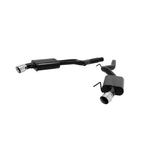 Flowmaster Stainless Steel American Thunder Exhaust Systems 817749 System, Thunder, Rear Axle-back, Rear Exit, Steel, Black, Ford, 5.0L, Kit