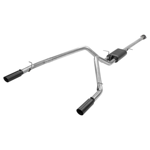 Flowmaster American Thunder Exhaust Systems 817843 System, Cat-back, Thunder, 409 Stainless Steel, Dual Exit, Ram, Kit