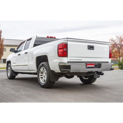 Flowmaster FlowFX Exhaust Systems 717869 System, Cat-back, FlowFX, 409 Stainless Steel, 4.50 in. Black Ceramic Tips, Dual Exit, Chevrolet, GMC, 5.3L, Kit