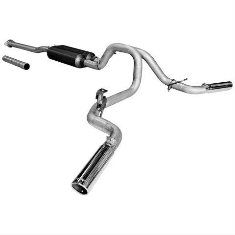 Flowmaster Stainless Steel American Thunder Exhaust Systems 817432 System, Thunder, Cat-Back, Steel, Toyota, Kit
