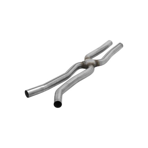 Flowmaster Scavenger X-Pipes 81107 X-Pipe, Scavenger, Exhaust, Stainless Steel, Natural, 2.25 in. Diameter, Ford, 3.7L, Each