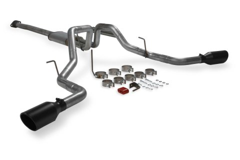 Flowmaster FlowFX Exhaust Systems 717872 System, Cat-back, FlowFX, 409 Stainless Steel, Dual Exit, Ford, Kit