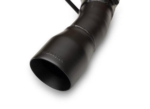 Flowmaster Outlaw Series Exhaust Systems 818160 System, Series, Rear Axle-Back, 304 Stainless Steel, Black, 3 in. Diameter, 4 in. Black Dual Tips, Ford, Kit