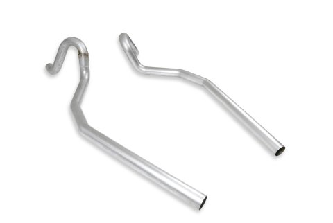 Flowmaster Tailpipe Kits 15817 Exhaust, Tailpipes, Steel, Aluminized, 2.5 in. Diameter, Buick, Chevy, Oldsmobile, Pontiac, Pair